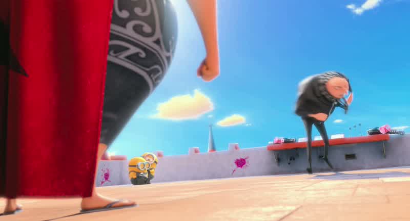 We could have ruled the world together, Gru!