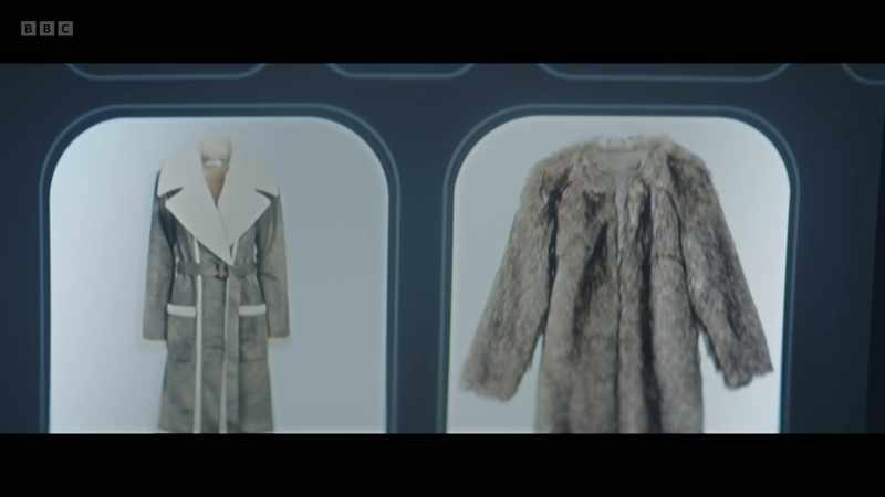 We could just waft around in our matching coats