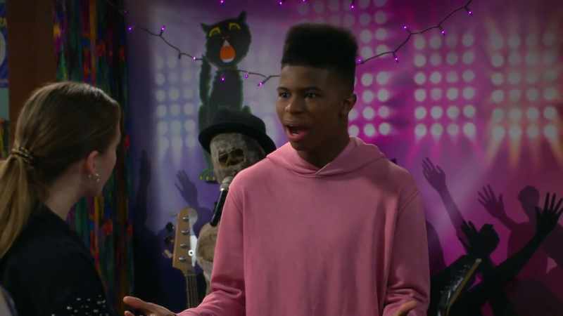 We could make our own haunted house