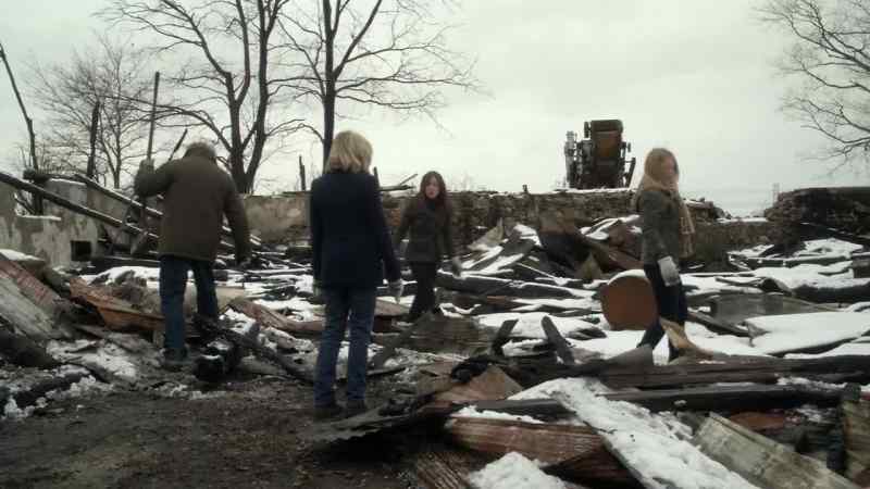 We could make two piles and do wood over there