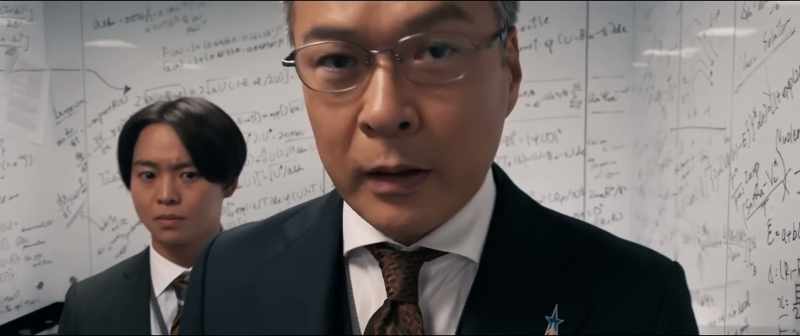 We could not distinguish Ultraman from ourselves either