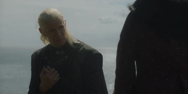 We could not marry unless Laenor were dead