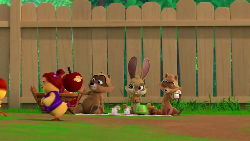 �� We could retrieve Your stolen food ♪