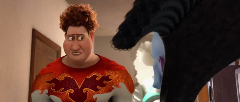 That's why I think we should team upYou Wait WhatWith my power and your big headednesswe could rule the city You want to team upI even drew up some new costume designs seeCostume designs You'd be the