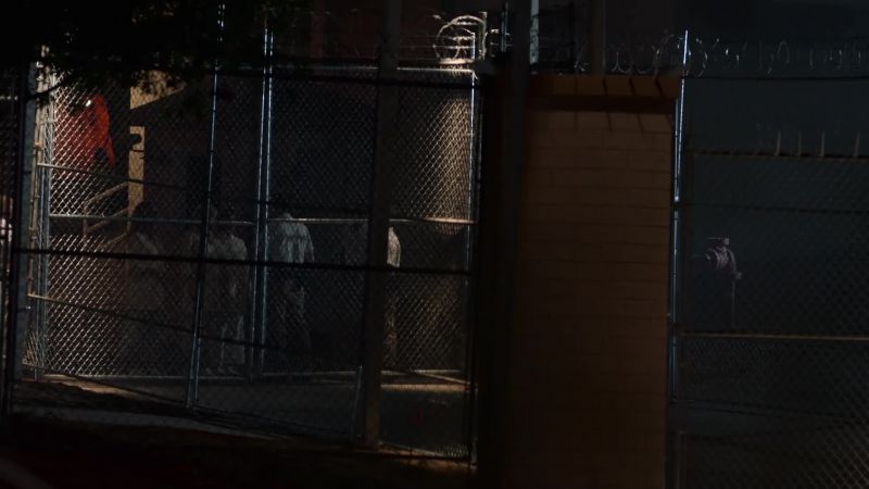 We could rush through the gates and take out those guards