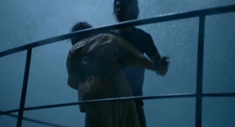 We could slip, we could drown
