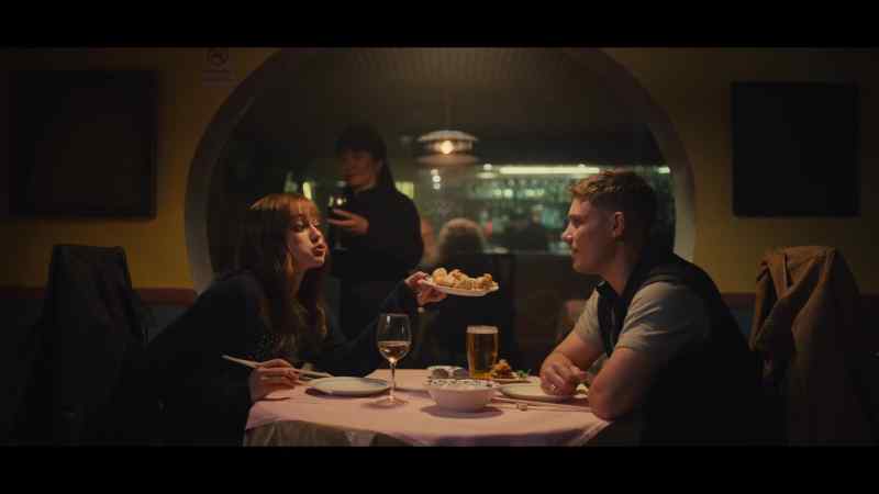 We could talk about it later, and you could have some prawn balls