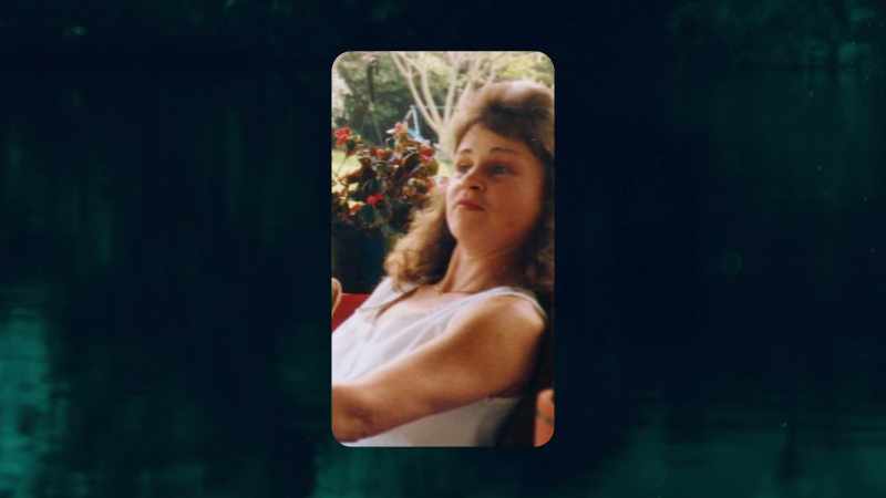 We couldn't believe that it would be someone that she knew