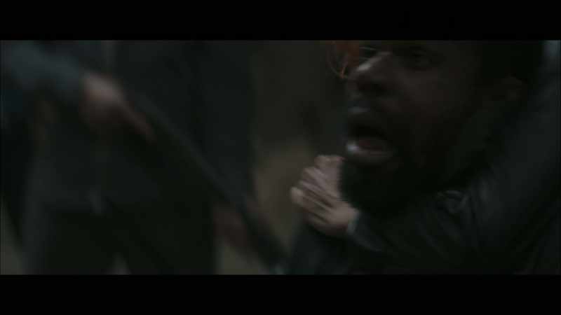 We could've stopped it. We could've... (GRUNTS)