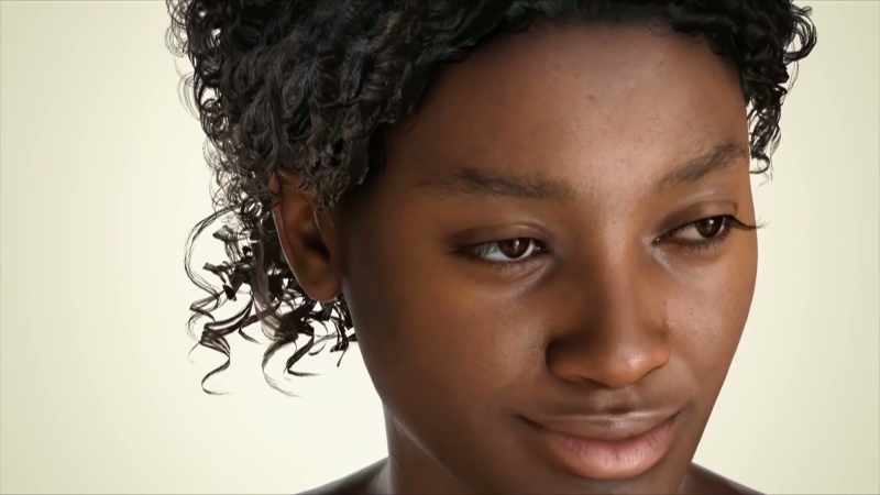 We create avatars, you know, so, CGI characters