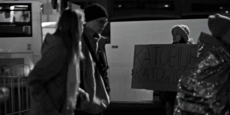 We crossed without any problems. - Katowice? That way