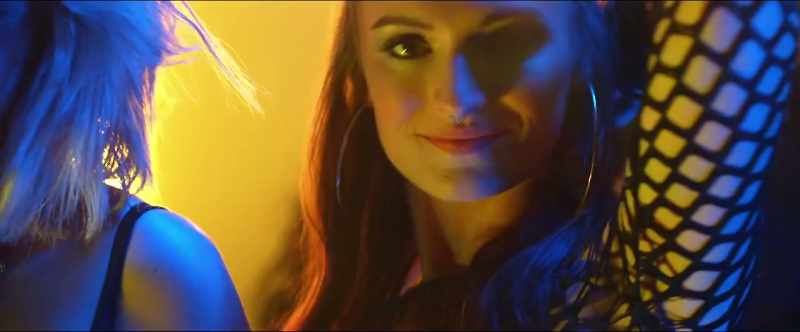 We danced all night long, and it got late