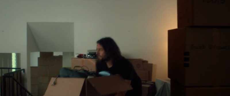 We decided to pack all my belongings as if I were moving