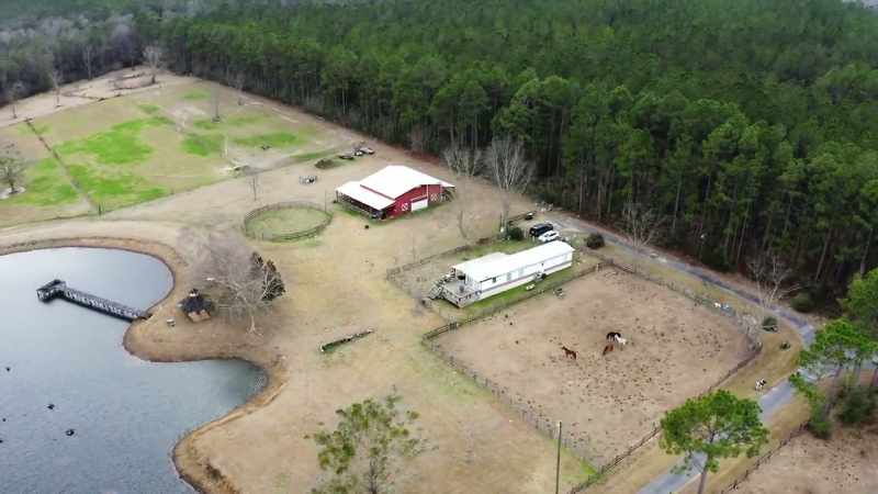 We decided to search the cantonment property