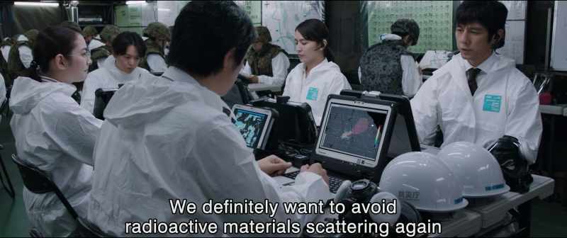 We definitely want to avoid radioactive materials scattering again