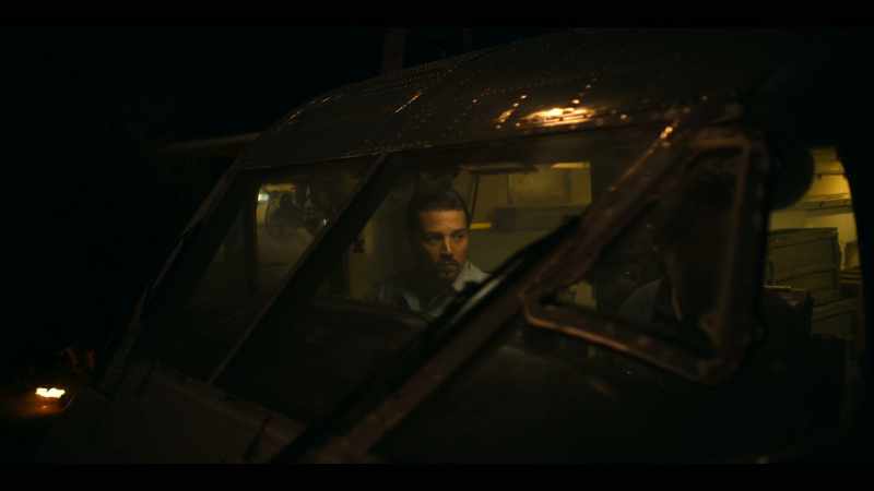 We deliver the cargo, make the call, and leave. Okay?