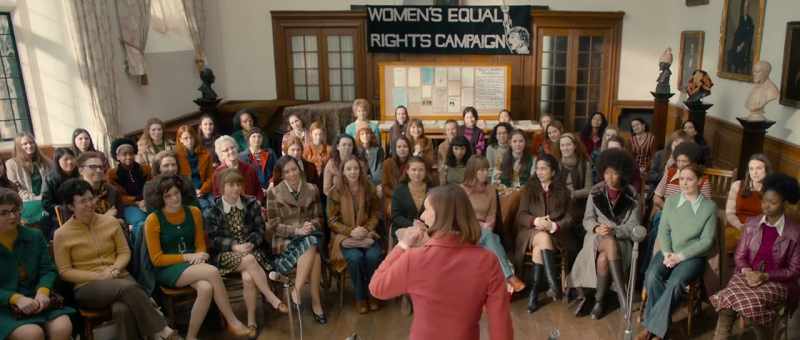 We demand equal pay for equal work
