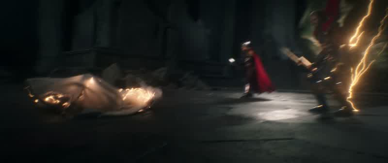We destroy that sword and he's dead