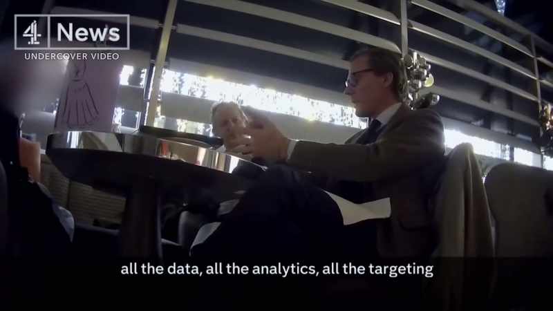 We did all the research, all the data