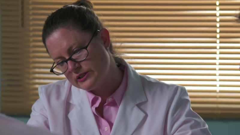 WE DID FIND SOMETHING -- DNA UNDER HER NAILS