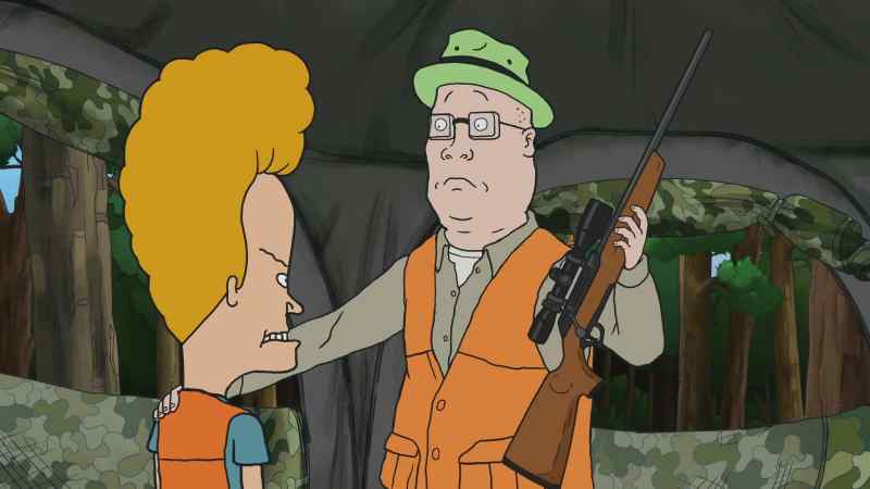 We did it, Butt-Head! - We did it, yeah!