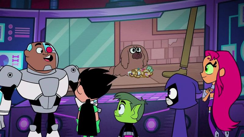 We did it. We stopped Krypto