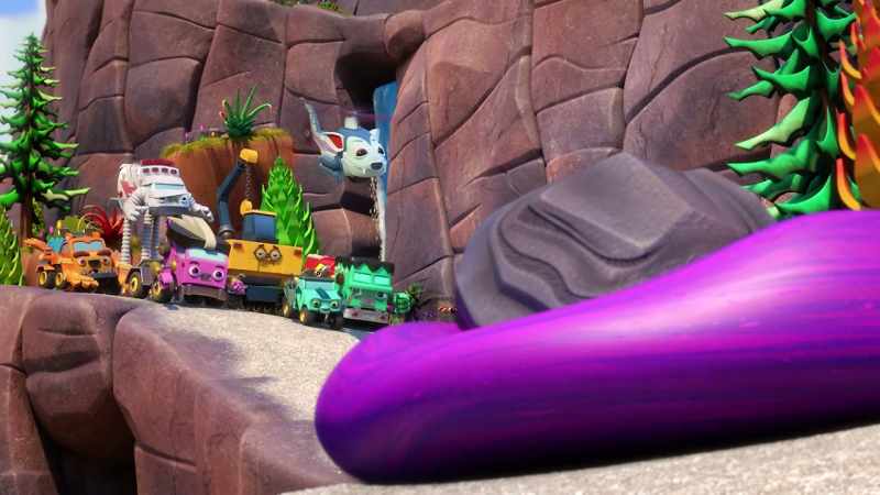 We did it! We stopped the Megaball! -Whoo! Yeah!