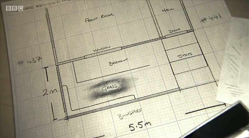We did lots of notes and drawings and sketches