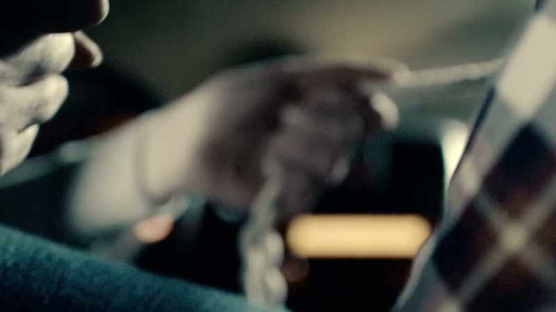 We did not find the device she used to strangle him