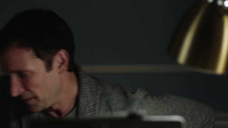 We did talk about it. - Not enough