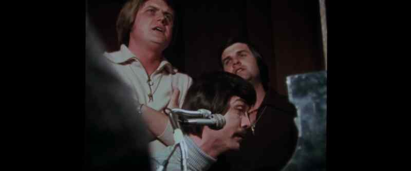 We did two shows a night for five weeks Afterwards we'd sing gospel