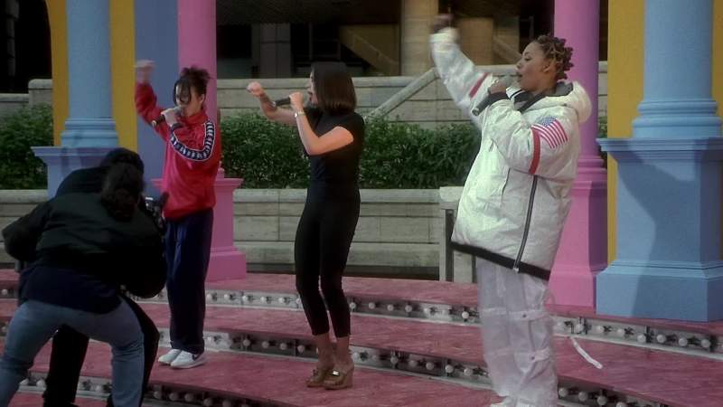 We didn't agree to have this lot dancing with us