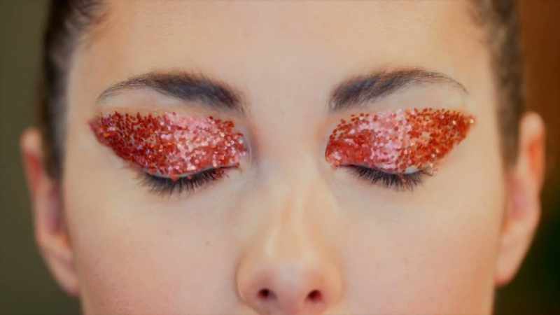 We didn't ask for glitter all over