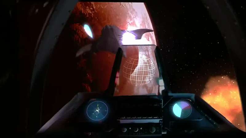 We didn't expect peace anymore with the Centauri