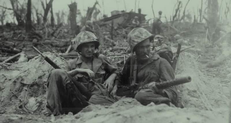 We didn't go to this war