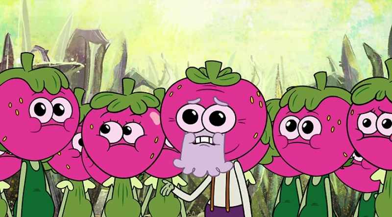 We didn't mean to embarrass you, Verry Berry