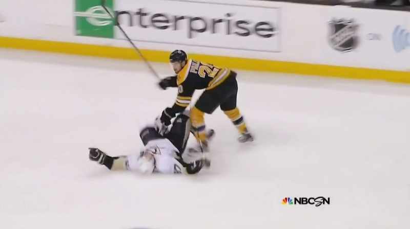 We didn't run at Sidney Crosby and Steven Stamkos