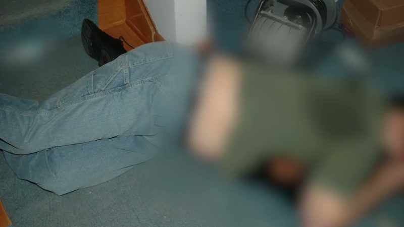 We discovered he had three gunshot wounds