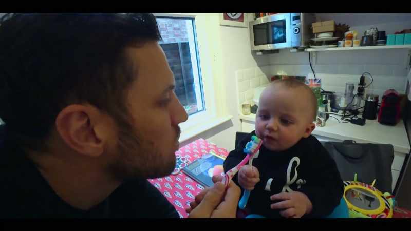 We discovered that the more you do with a baby