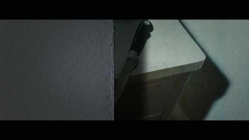 We discovered there was also a knife set in Dylan's room