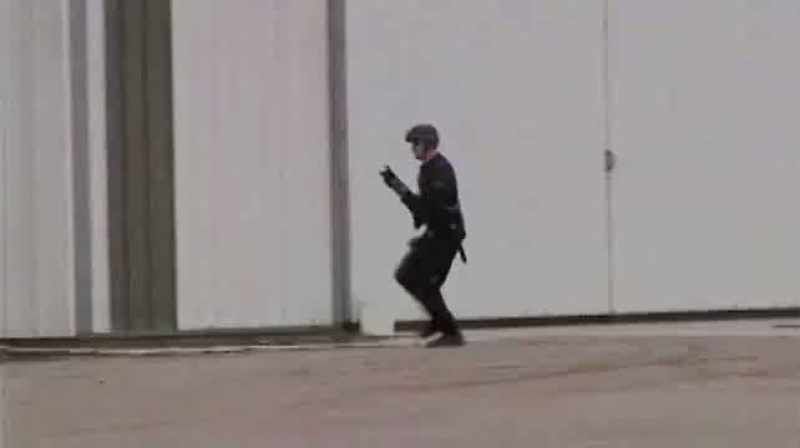 We dispatched agents to that location