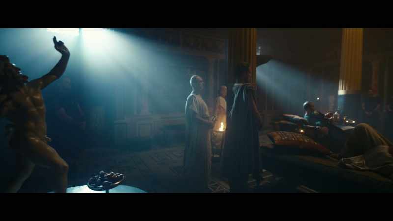 We do this all together, just like you Romans... yes?