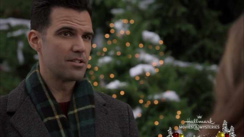 We do lights, the presents, and everything