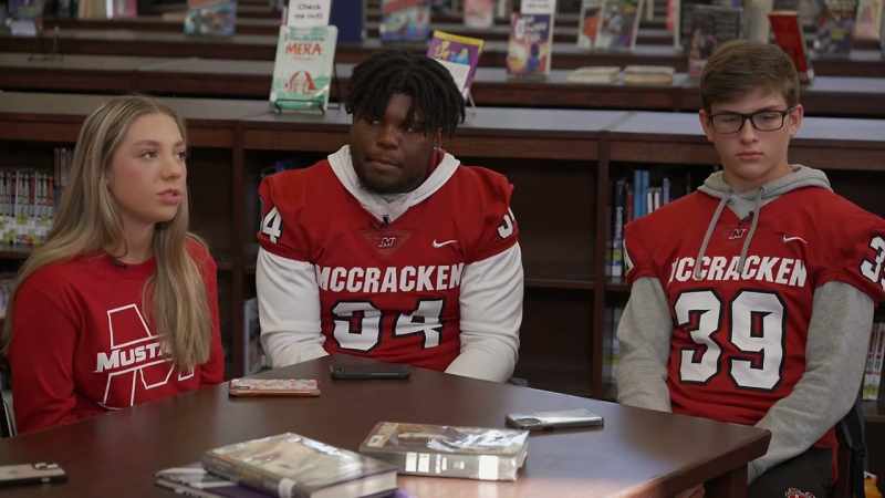 We do lockdown drills every -- I don´t actually know how