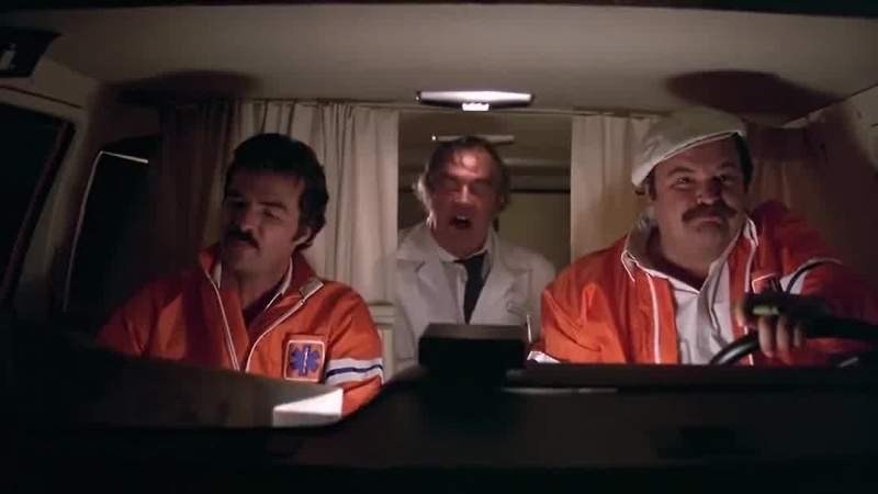 We do not have a female patient in the back