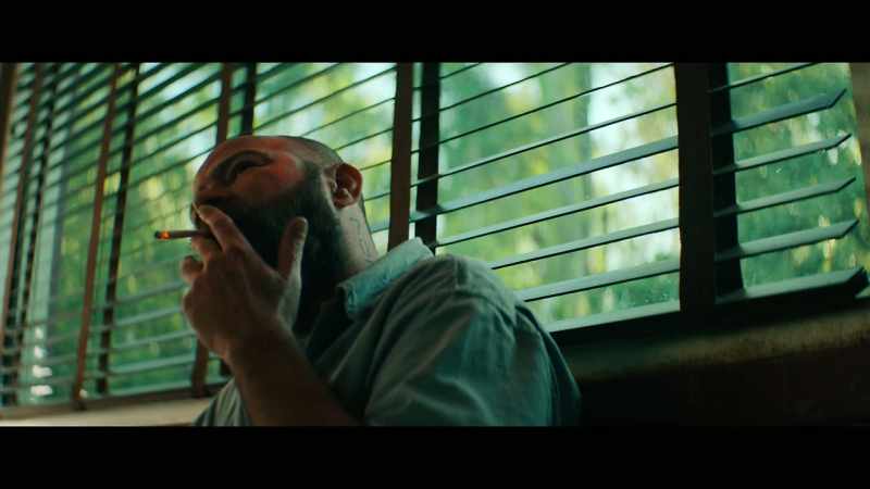 � We don't allow smoking in here