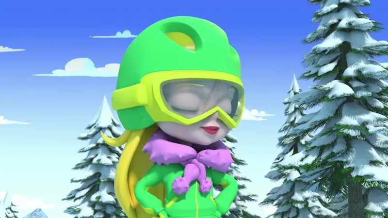 We don't allow wild dare-devil skiers