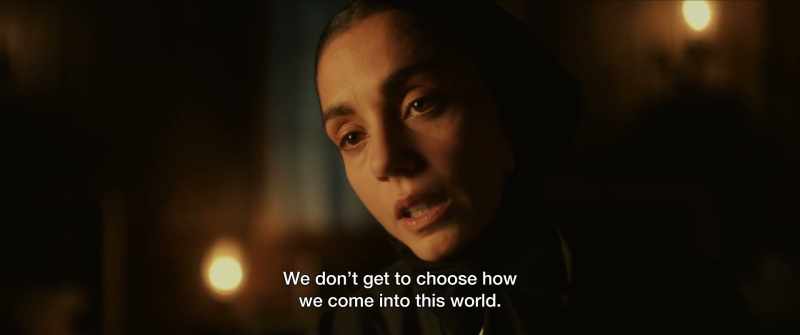 We don't get to choose how we come into this world