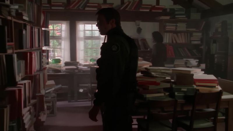 We don't have much need for books any more