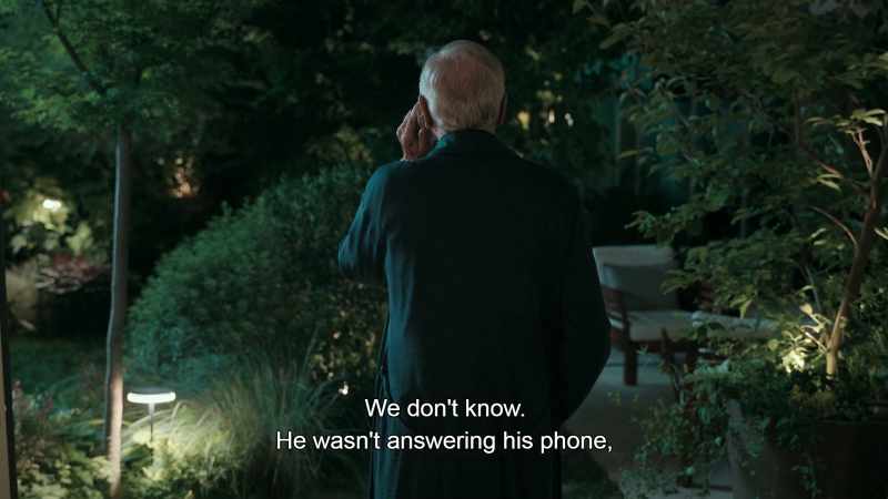 We don't know. He wasn't answering his phone